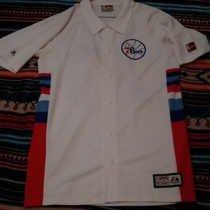 76ers warm up jersey